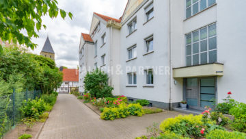 Helle Eigentumswohnung mit Balkon und Garage in der Innenstadt von Soest, 59494 Soest, Etagenwohnung