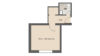 Gemütliches Ein-Zimmer Apartment am Möhnesee – Perfekt für Singles oder Pendler! - Grundriss