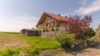 Einfamilienhaus im Landhausstil am Feldrand von Anröchte-Uelde - Hausansicht von vorne