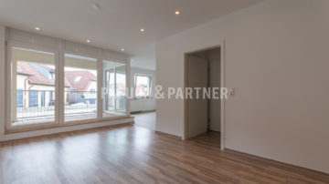 Freundliches 1-Zimmer-Apartment mit Loggia in Soester Innenstadt, 59494 Soest, Etagenwohnung