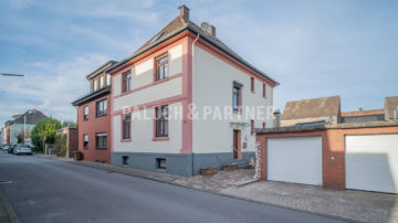 Interessanter Altbau mit 2 Wohneinheiten in zentrumsnaher Lage von Beckum, 59269 Beckum, Zweifamilienhaus