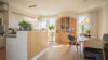 Luxuriöses Penthouse mit atemberaubender Dachterrasse & exklusivem Wintergarten in Bad Sassendorf - Küche mit Essbereich