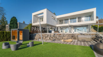 Lifestyle mit spektakulärem Seeblick in Möhnesee-Delecke., 59519 Möhnesee, Villa