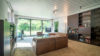 Licht. Raum. Leben. - Stilvoller Bungalow mit großem Potenzial in exklusiver Lage von Paderborn - Wohnbereich