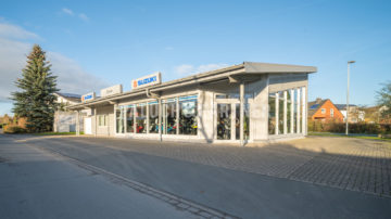 Top gepflegte Gewerbeimmobilie im Soester-Norden mit PV-Anlage, 59494 Soest, Ladenlokal