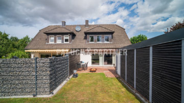 Kleine Familie willkommen: Doppelhaushälfte auf Erbpacht in Bad Sassendorf-Lohne, 59505 Bad Sassendorf, Doppelhaushälfte