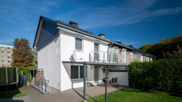 Ein Ort zum Ankommen: Reihenendhaus mit großem Garten im Soester Süden, 59494 Soest, Reihenhaus