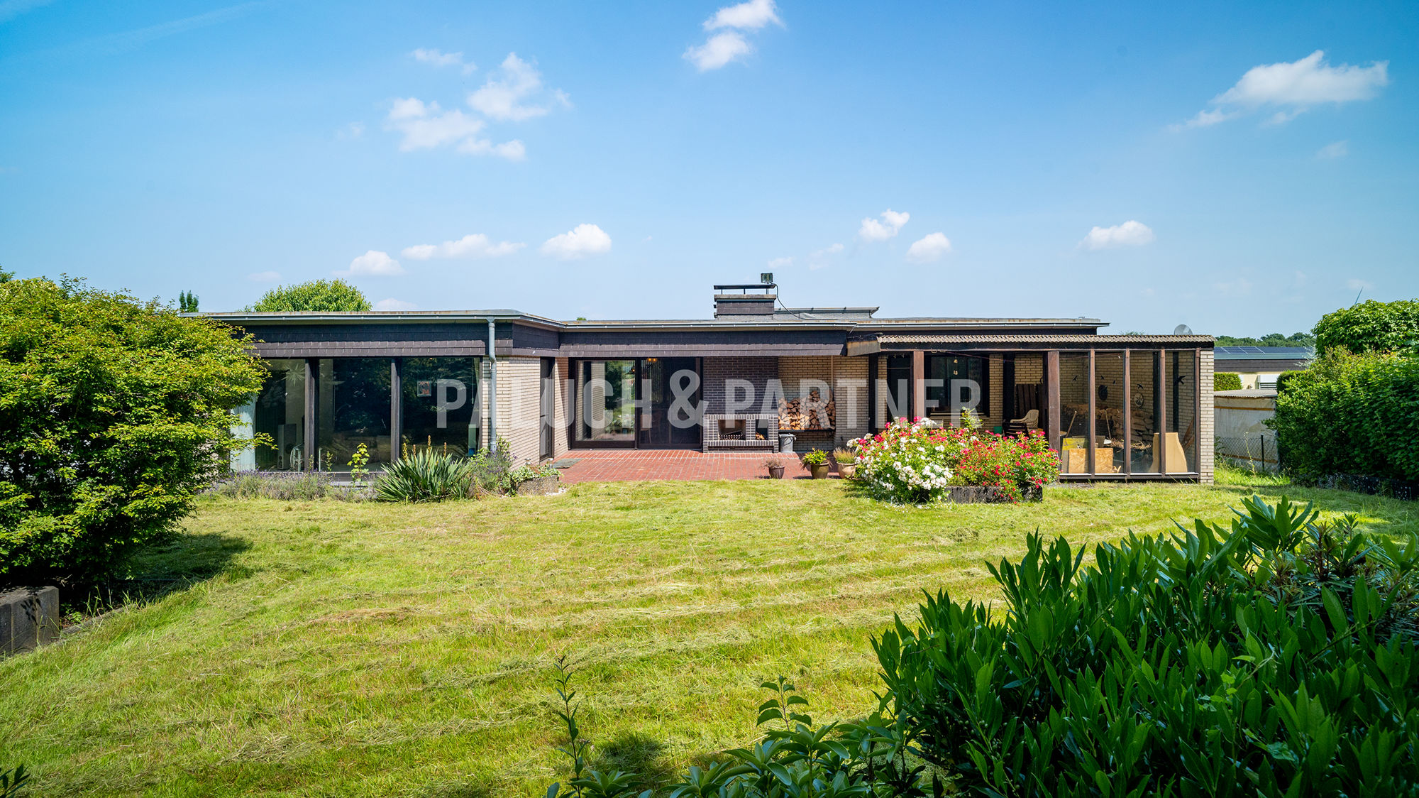 Real Estate Title Image Background