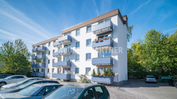 Solide Einstiegsimmobilie: 2-Zimmerwohnung mit Balkon im Südosten von Soest, 59494 Soest, Etagenwohnung