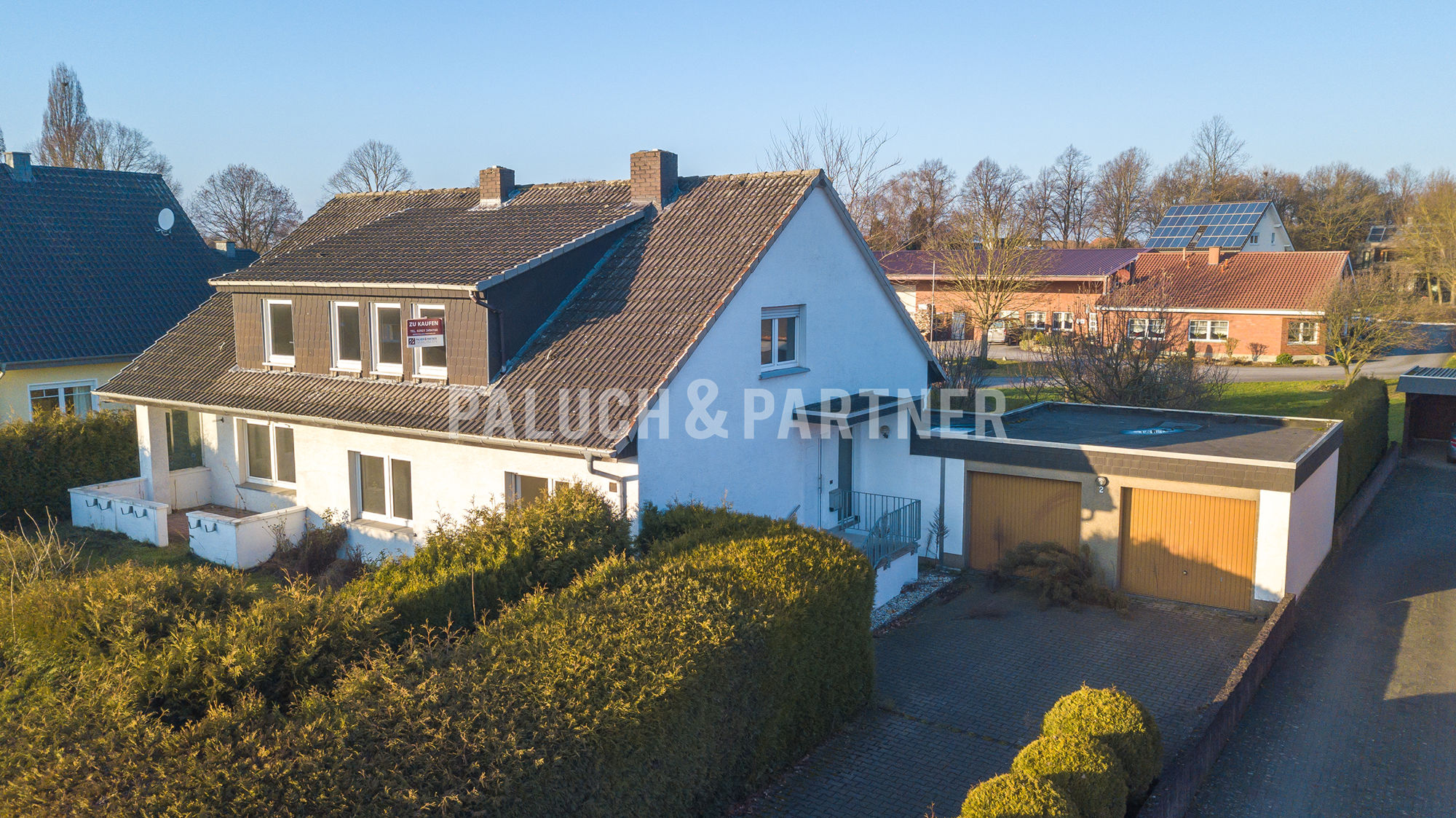 Real Estate Title Image Background