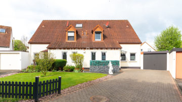 Seltenheit in Soest: Top gepflegte Doppelhaushälfte im Soester Norden, 59494 Soest, Doppelhaushälfte
