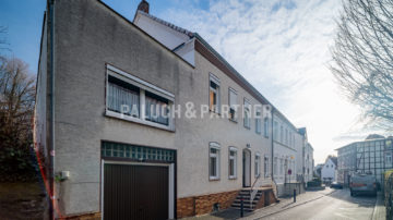 Charmantes Stadthaus innerhalb der Soester Wälle mit vielseitigen Nutzungsmöglichkeiten, 59494 Soest, Zweifamilienhaus