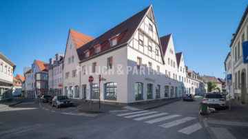 Zentral in Soest: Voll vermietetes Wohn- und Geschäftshaus mit Entwicklungspotenzial, 59494 Soest, Haus