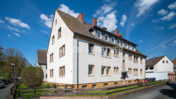 Ruhig gelegen: 2-Zimmer-Obergeschosswohnung im Soester Norden, 59494 Soest, Etagenwohnung