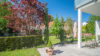 Seltene Altbauwohnung mit großem Privatgarten in Top-Lage von Soest - Terrasse