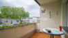 Solide vermietete 2-Zimmer-Wohnung mit Balkon im Westen von Soest. - Balkon
