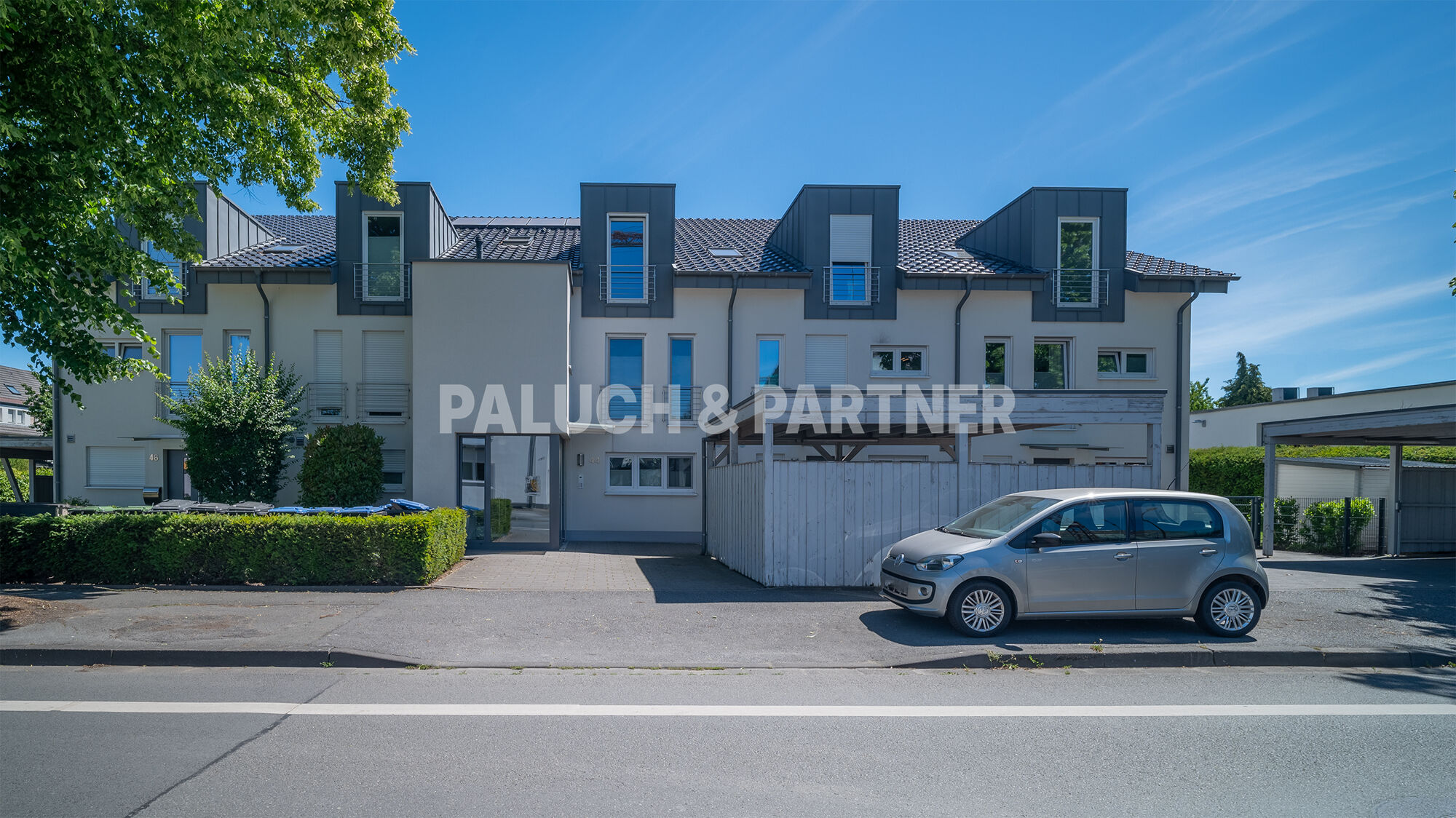 Real Estate Title Image Background
