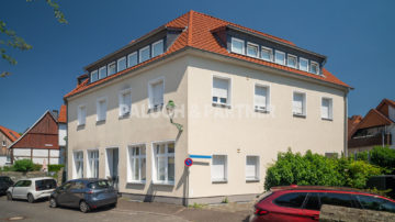 Stilvolle Altbauwohnung mit ca. 170 m² Wohnfläche und Balkon – Wohnen im Herzen der Soester Altstadt, 59494 Soest, Etagenwohnung