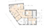 Stilvolle Altbauwohnung mit ca. 170 m² Wohnfläche und Balkon – Wohnen im Herzen der Soester Altstadt - Grundriss