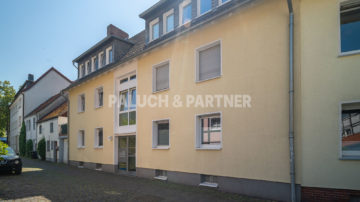 Innenstadtflair genießen – 2-Zimmer-Wohnung mit charmanter Terrasse in Soest, 59494 Soest, Erdgeschosswohnung