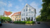 Maisonettewohnung am historischen Soester Wall mit eigenem Garten - Hausansicht