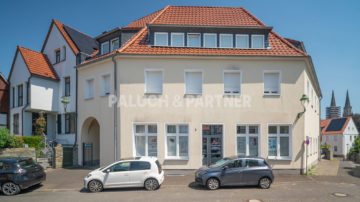 Soester Innenstadt: Vermietete 2-Zimmer-Erdgeschosswohnung mit Terrasse., 59494 Soest, Erdgeschosswohnung