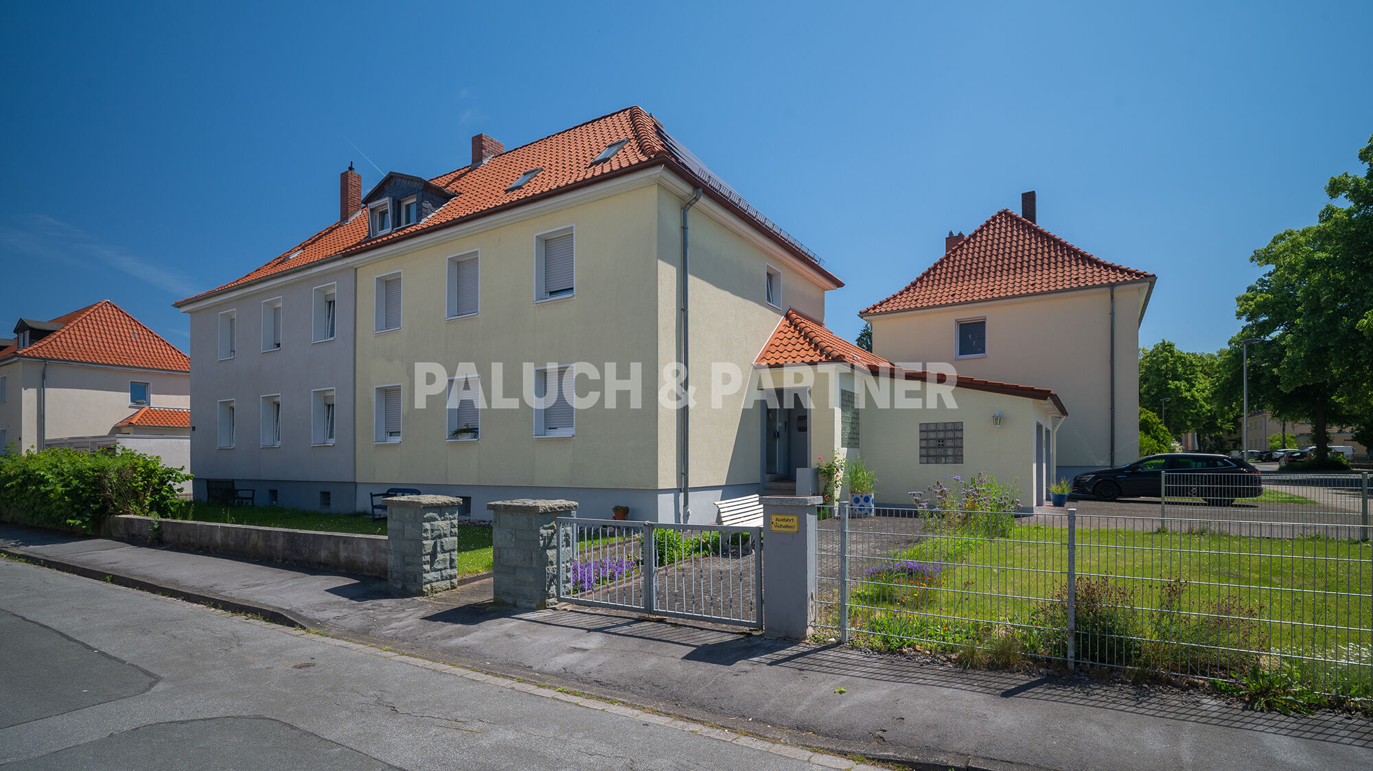 Real Estate Title Image Background